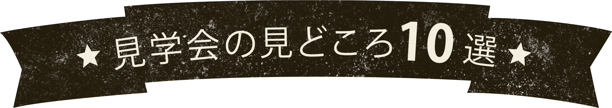 見学会の見どころ10選