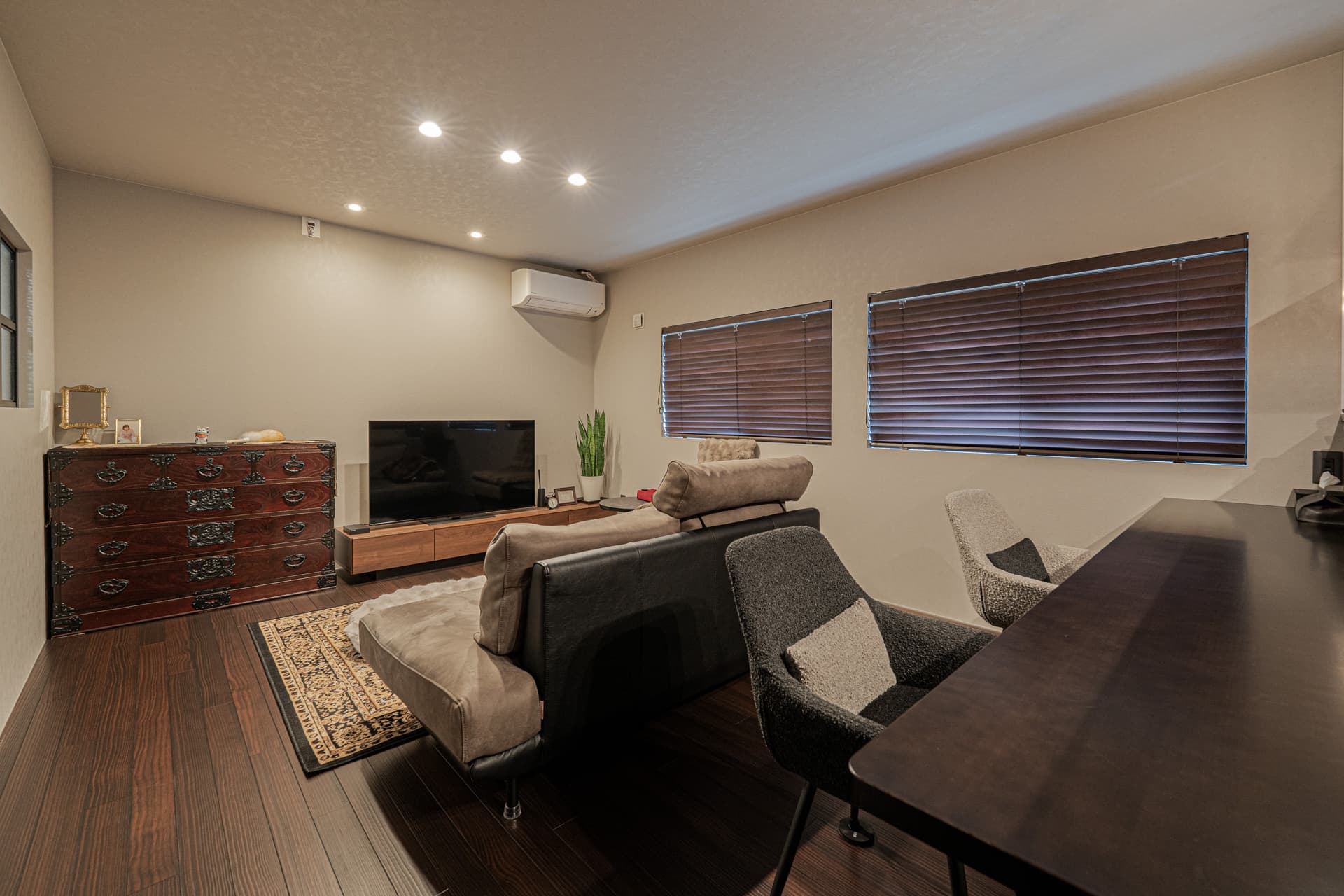 穏やかに、自分の時間を楽しむためのリビング