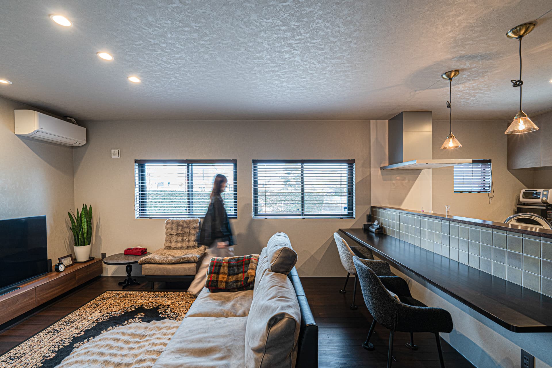 お互いが尊重できる2つのプライベート空間を持つ平屋 アイキャッチ画像